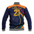 Sri Lanka Cricket World Cup 2024 Baseball Jacket Shri Lanka Jathika Crikat Kandayama LT9 - Wonder Print Shop