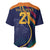 Sri Lanka Cricket World Cup 2024 Baseball Jersey Shri Lanka Jathika Crikat Kandayama LT9 - Wonder Print Shop