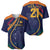 Sri Lanka Cricket World Cup 2024 Baseball Jersey Shri Lanka Jathika Crikat Kandayama LT9 - Wonder Print Shop