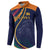 Sri Lanka Cricket World Cup 2024 Button Sweatshirt Shri Lanka Jathika Crikat Kandayama LT9 - Wonder Print Shop