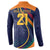 Sri Lanka Cricket World Cup 2024 Button Sweatshirt Shri Lanka Jathika Crikat Kandayama LT9 - Wonder Print Shop