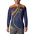 Sri Lanka Cricket World Cup 2024 Button Sweatshirt Shri Lanka Jathika Crikat Kandayama LT9 - Wonder Print Shop