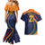 Sri Lanka Cricket World Cup 2024 Couples Matching Mermaid Dress and Hawaiian Shirt Shri Lanka Jathika Crikat Kandayama LT9 - Wonder Print Shop