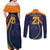 Sri Lanka Cricket World Cup 2024 Couples Matching Off Shoulder Maxi Dress and Long Sleeve Button Shirt Shri Lanka Jathika Crikat Kandayama LT9 - Wonder Print Shop