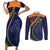 Sri Lanka Cricket World Cup 2024 Couples Matching Short Sleeve Bodycon Dress and Long Sleeve Button Shirt Shri Lanka Jathika Crikat Kandayama LT9 - Wonder Print Shop