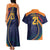 Sri Lanka Cricket World Cup 2024 Couples Matching Tank Maxi Dress and Hawaiian Shirt Shri Lanka Jathika Crikat Kandayama LT9 - Wonder Print Shop