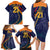 Sri Lanka Cricket World Cup 2024 Family Matching Long Sleeve Bodycon Dress and Hawaiian Shirt Shri Lanka Jathika Crikat Kandayama LT9 - Wonder Print Shop