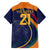 Sri Lanka Cricket World Cup 2024 Family Matching Long Sleeve Bodycon Dress and Hawaiian Shirt Shri Lanka Jathika Crikat Kandayama LT9 - Wonder Print Shop