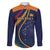 Sri Lanka Cricket World Cup 2024 Family Matching Long Sleeve Bodycon Dress and Hawaiian Shirt Shri Lanka Jathika Crikat Kandayama LT9 - Wonder Print Shop