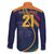 Sri Lanka Cricket World Cup 2024 Family Matching Long Sleeve Bodycon Dress and Hawaiian Shirt Shri Lanka Jathika Crikat Kandayama LT9 - Wonder Print Shop