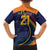 Sri Lanka Cricket World Cup 2024 Family Matching Short Sleeve Bodycon Dress and Hawaiian Shirt Shri Lanka Jathika Crikat Kandayama - Wonder Print Shop