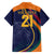 Sri Lanka Cricket World Cup 2024 Family Matching Short Sleeve Bodycon Dress and Hawaiian Shirt Shri Lanka Jathika Crikat Kandayama - Wonder Print Shop