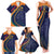 Sri Lanka Cricket World Cup 2024 Family Matching Tank Maxi Dress and Hawaiian Shirt Shri Lanka Jathika Crikat Kandayama - Wonder Print Shop