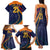 Sri Lanka Cricket World Cup 2024 Family Matching Tank Maxi Dress and Hawaiian Shirt Shri Lanka Jathika Crikat Kandayama - Wonder Print Shop