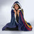 Sri Lanka Cricket World Cup 2024 Hooded Blanket Shri Lanka Jathika Crikat Kandayama