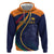 Sri Lanka Cricket World Cup 2024 Hoodie Shri Lanka Jathika Crikat Kandayama - Wonder Print Shop