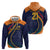 Sri Lanka Cricket World Cup 2024 Hoodie Shri Lanka Jathika Crikat Kandayama - Wonder Print Shop