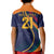 Sri Lanka Cricket World Cup 2024 Kid Polo Shirt Shri Lanka Jathika Crikat Kandayama - Wonder Print Shop