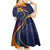 Sri Lanka Cricket World Cup 2024 Kid Short Sleeve Dress Shri Lanka Jathika Crikat Kandayama - Wonder Print Shop