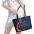 Sri Lanka Cricket World Cup 2024 Leather Tote Bag Shri Lanka Jathika Crikat Kandayama - Wonder Print Shop