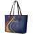 Sri Lanka Cricket World Cup 2024 Leather Tote Bag Shri Lanka Jathika Crikat Kandayama - Wonder Print Shop