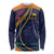 Sri Lanka Cricket World Cup 2024 Long Sleeve Shirt Shri Lanka Jathika Crikat Kandayama - Wonder Print Shop