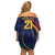 Sri Lanka Cricket World Cup 2024 Off Shoulder Short Dress Shri Lanka Jathika Crikat Kandayama - Wonder Print Shop