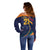 Sri Lanka Cricket World Cup 2024 Off Shoulder Sweater Shri Lanka Jathika Crikat Kandayama - Wonder Print Shop