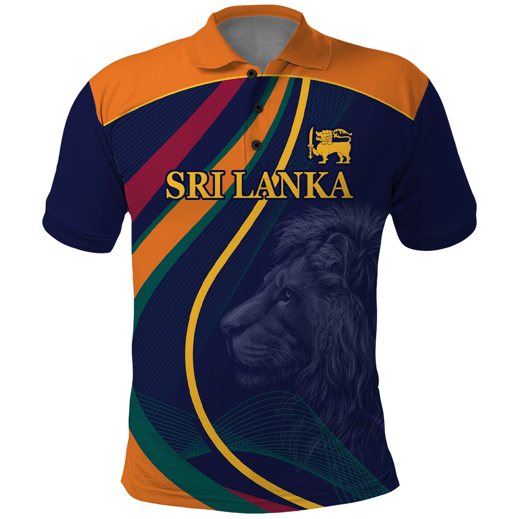 Sri Lanka Cricket World Cup 2024 Polo Shirt Shri Lanka Jathika Crikat Kandayama - Wonder Print Shop