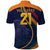 Sri Lanka Cricket World Cup 2024 Polo Shirt Shri Lanka Jathika Crikat Kandayama - Wonder Print Shop