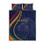 Sri Lanka Cricket World Cup 2024 Quilt Bed Set Shri Lanka Jathika Crikat Kandayama