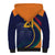 Sri Lanka Cricket World Cup 2024 Sherpa Hoodie Shri Lanka Jathika Crikat Kandayama