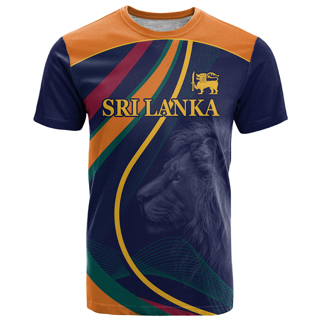 Sri Lanka Cricket World Cup 2024 T Shirt Shri Lanka Jathika Crikat Kandayama