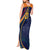 Sri Lanka Cricket World Cup 2024 Tank Maxi Dress Shri Lanka Jathika Crikat Kandayama