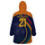 Sri Lanka Cricket World Cup 2024 Wearable Blanket Hoodie Shri Lanka Jathika Crikat Kandayama