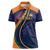 Sri Lanka Cricket World Cup 2024 Women Polo Shirt Shri Lanka Jathika Crikat Kandayama