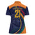 Sri Lanka Cricket World Cup 2024 Women Polo Shirt Shri Lanka Jathika Crikat Kandayama