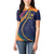 Sri Lanka Cricket World Cup 2024 Women Polo Shirt Shri Lanka Jathika Crikat Kandayama