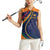 Sri Lanka Cricket World Cup 2024 Women Sleeveless Polo Shirt Shri Lanka Jathika Crikat Kandayama