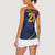 Sri Lanka Cricket World Cup 2024 Women Sleeveless Polo Shirt Shri Lanka Jathika Crikat Kandayama