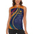 Sri Lanka Cricket World Cup 2024 Women Sleeveless Polo Shirt Shri Lanka Jathika Crikat Kandayama