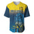 Sri Lanka Baseball Jersey With Lions Version LT9 - Wonder Print Shop