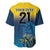 Sri Lanka Baseball Jersey With Lions Version LT9 - Wonder Print Shop