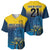 Sri Lanka Baseball Jersey With Lions Version LT9 - Wonder Print Shop