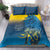 Sri Lanka Bedding Set With Lions Version LT9 - Wonder Print Shop