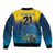 Sri Lanka Bomber Jacket With Lions Version LT9 - Wonder Print Shop