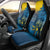 Sri Lanka Car Seat Cover With Lions Version LT9 - Wonder Print Shop