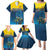 Sri Lanka Family Matching Puletasi and Hawaiian Shirt With Lions Version - Wonder Print Shop