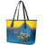 Sri Lanka Leather Tote Bag With Lions Version - Wonder Print Shop