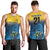 Sri Lanka Men Tank Top With Lions Version - Wonder Print Shop